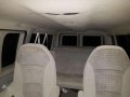 Ford E150 Chateau 2001 AT Red Van For Sale -7