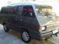 Fresh Mitsubishi L300 1998 Gray Van For Sale -0