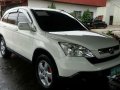 Honda CRV 2007 Gen 3 Manual White For Sale -4