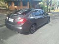 2015 Honda Civic 1.8E AT Gray Sedan For Sale -4