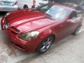 2004 Mercedes Benz Slk 350 red for sale-8