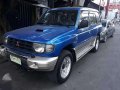 Mitsubishi Pajero 4x4 AT Blue SUV For Sale -7