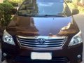 Toyota Innova 2.5G AT DSL 2013 Brown For Sale -0