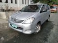 2012 Toyota Innova E Manual Silver SUV For Sale -0