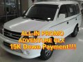 For sale 2017 Mitsubishi ADVENTURE Best Promo and Low Down Payment-0