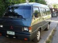 Fresh Mitsubishi L300 1998 Gray Van For Sale -1