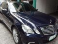 Mercedes Benz E250 AT Blue Sedan For Sale -0