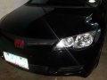 Honda Civic 2006 1.8V Manual Black Sedan For Sale -0