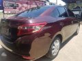 2017 Toyota Vios E MT Red Sedan For Sale -5