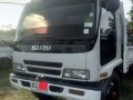 Isuzu Forward Giga White Truck For Sale -1