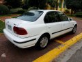 Honda Civic Vti 1996 Automatic White For Sale -3