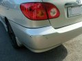 Toyota Corolla Altis G 2001 Silver For Sale -3