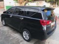 2017 Toyota Innova E DIESEL AT Black For Sale -4