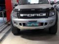 Ford Ranger 2013 silver for sale-1