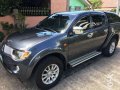 Mitsubishi Strada Glx Manual 2008 Gray For Sale -0