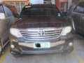 Toyota Fortuner 2012 G Diesel AT Black For Sale -0