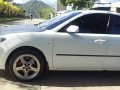 MAZDA 3 1.6 2005 White Sedan For Sale -2