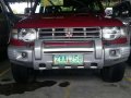 2005 Mitsubishi Pajero Fieldmaster Red for sale-0