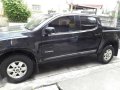 2013 Chevrolet Colorado LT MT Black For Sale -3