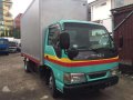 Isuzu Giga Elf NKR 14 Ft Aluminum Closed Van Japan CBU like Canter for sale-6