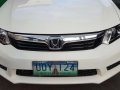 Honda Civic 2012 1.8 Tafetta White Rush sale-2