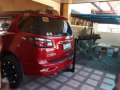Chevrolet Trailblazer 2013 Manual Red For Sale -1