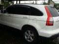 Honda CRV 2007 Gen 3 Manual White For Sale -5