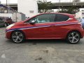 2015 Peugeot 208 GTI 1.6L Turbo MT Gas Red For Sale -4