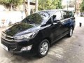 2017 Toyota Innova E DIESEL AT Black For Sale -1