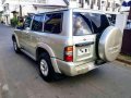 Fresh 2002 Nissan Patrol 3.0 AT Silver For Sale -1