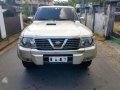Fresh 2002 Nissan Patrol 3.0 AT Silver For Sale -2