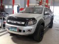 Ford Ranger 2013 silver for sale-2