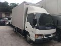 Isuzu Giga Elf NKR 14 Ft Aluminum Closed Van Japan CBU like Canter for sale-1