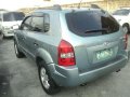Hyundai Tucson 4x2 Matic 2006 Green For Sale -3