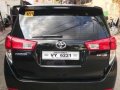 2017 Toyota Innova E DIESEL AT Black For Sale -3