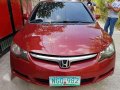 Honda Civic FD 2009 Octagon Red For Sale -0