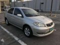 2005 Toyota Vios 1.3 E for sale-0