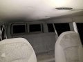 Ford E150 Chateau 2001 AT Red Van For Sale -5