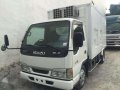 2016 Isuzu ELF NKR NPR 10 14 16 ft Ref Refrigerated Reefer Van Japan for sale-8