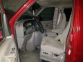 Ford E150 Chateau 2001 AT Red Van For Sale -8
