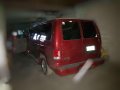 Ford E150 Chateau 2001 AT Red Van For Sale -1