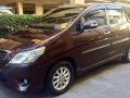 Toyota Innova 2.5G AT DSL 2013 Brown For Sale -1