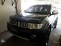 Mitsubishi Montero GLS 2012 Black SUV For Sale -1