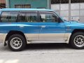 Mitsubishi Pajero 4x4 AT Blue SUV For Sale -0