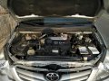 2012 Toyota Innova E Manual Silver SUV For Sale -8