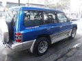 Mitsubishi Pajero 4x4 AT Blue SUV For Sale -6