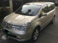 Fresh 2008 Nissan Grand Livina Beige For Sale -0