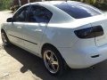 MAZDA 3 1.6 2005 White Sedan For Sale -1