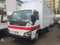 2016 Isuzu ELF NKR NPR 10 14 16 ft Ref Refrigerated Reefer Van Japan for sale-11