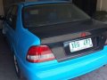 Honda City Type Z 2002 Manual Blue For Sale -1